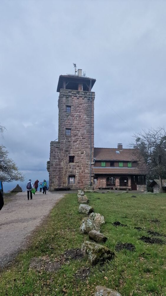 700 Höhenmeter, von Nebel und Schnee bis Sonnenschein war alles dabei